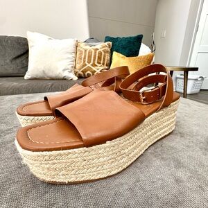 Zara Platform Sandals